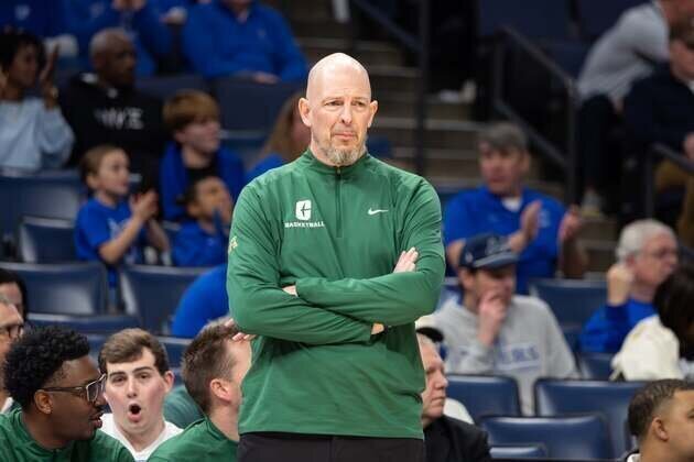 Charlotte fires head coach Aaron Fearne after 3 seasons
