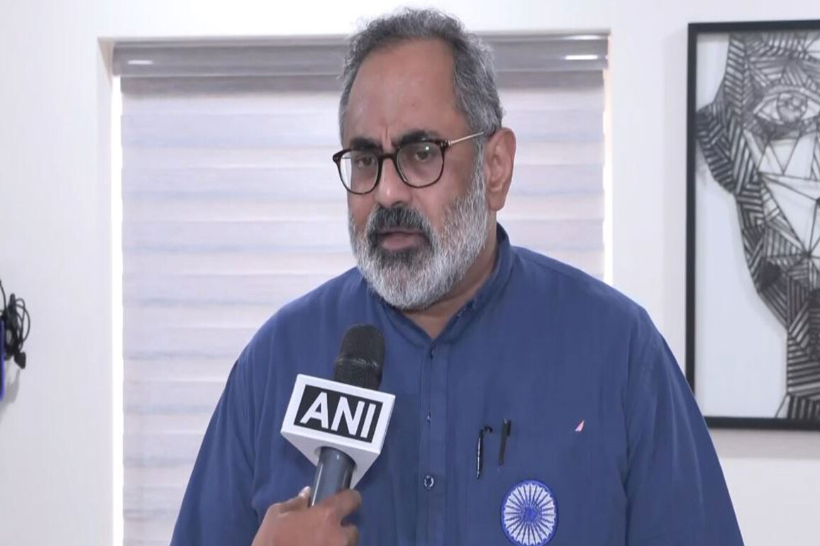 "Rahul neither cares about India nor about Indians": Kerala BJP chief Rajeev Chandrasekhar