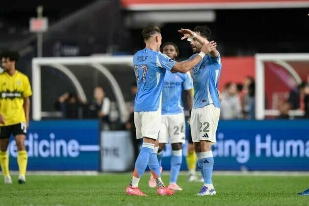 Julian Fernandez strikes late as NYCFC edges Crew at Yankee Stadium