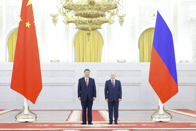 RUSSIA-MOSCOW-VLADIMIR PUTIN-CHINA-XI JINPING-TALKS