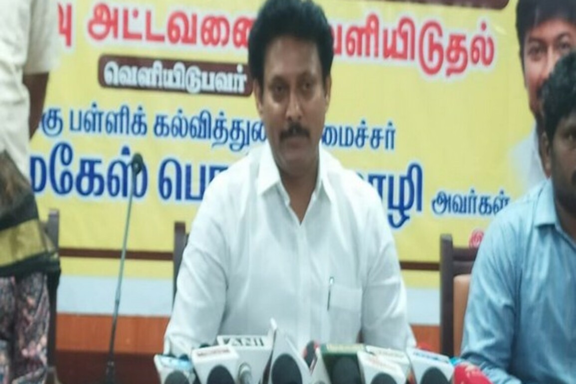 "We don't need money": TN minister Anbil Mahesh on NEP's three language policy