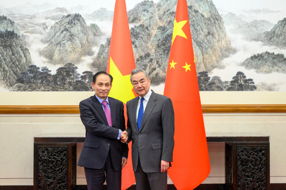 CHINA-BEIJING-WANG YI-VIETNAM-SPECIAL ENVOY-MEETING (CN)