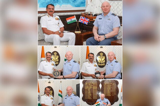 India, UK discuss enhancing defence cooperation and interoperability: Indian Navy