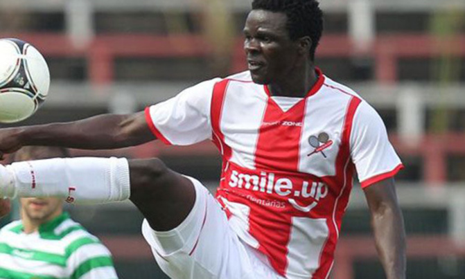Kizito Luwaga is determined to succeed as a professional Kizito Luwaga is determined to succeed as a professional