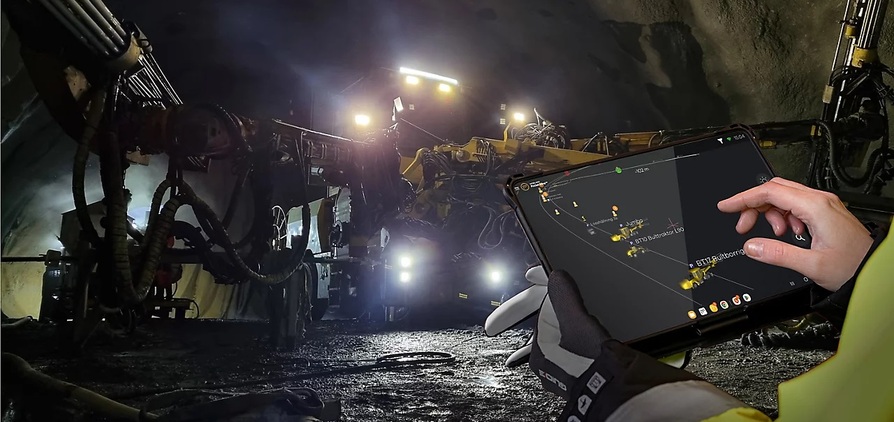 Epiroc’s digital solutions offer Implenia Norge state-of-the-art tools to increase visibility and safety at the massive Rogfast project tunnel site 