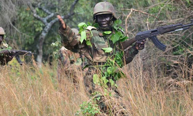 UPDF deploys in Equatorial Guinea UPDF deploys in Equatorial Guinea