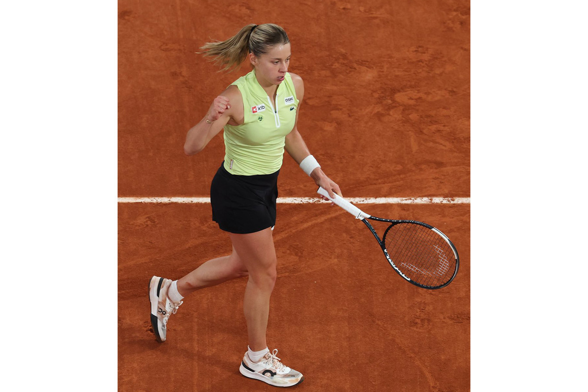 Maja Chwalinska creates history as first qualifier to reach French Open final, sets title clash against Mirra Andreeva