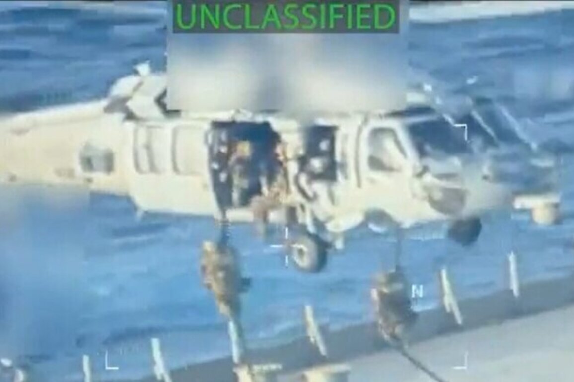 Tanker Seized By US Off Venezuela Was Part Of Iranian Shadow Fleet