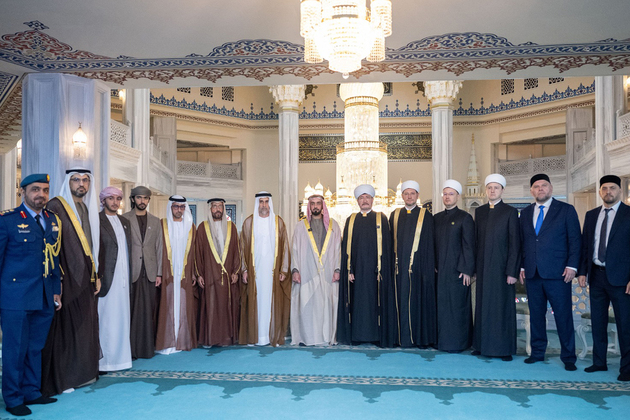 UAE DyPM Saif bin Zayed attends closing ceremony of international symposium in Moscow