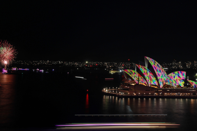 AUSTRALIA-SYDNEY-VIVID SYDNEY-LIGHT FESTIVAL