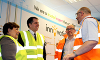 Knauf Insulation welcomes local MPs