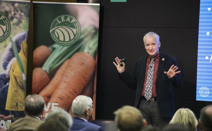 Leaf conference: Farmers are part of the climate change solution