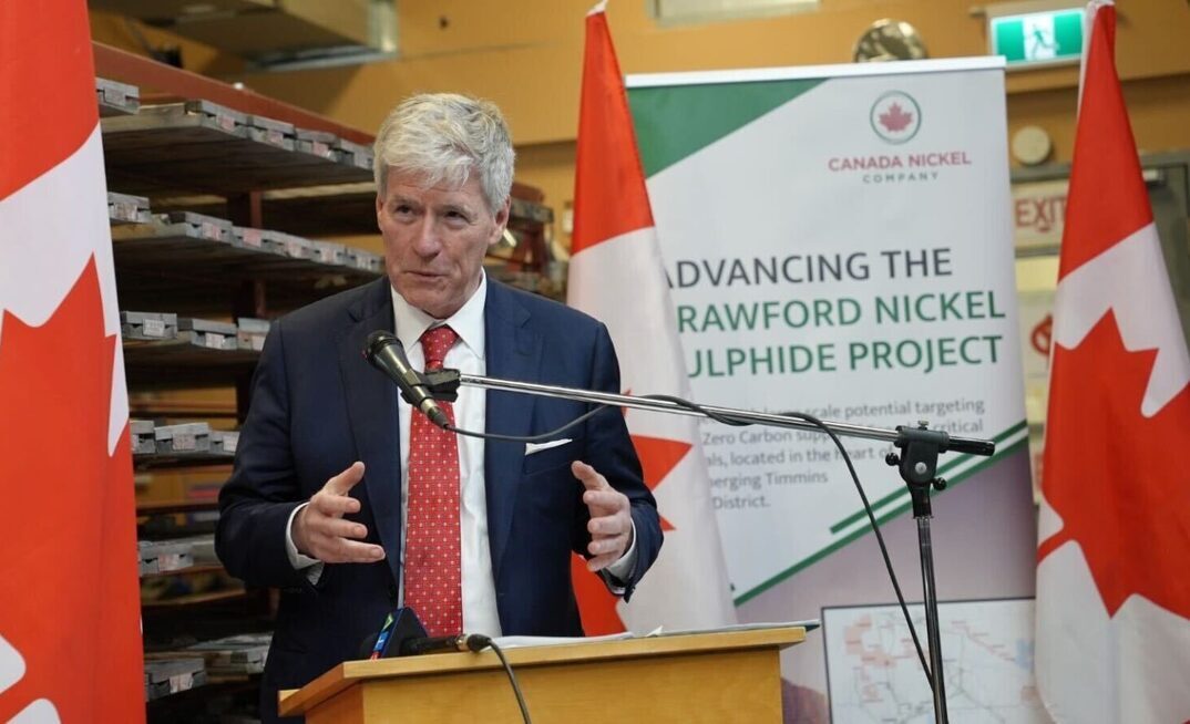 Tim Hodgson, ministro de Energia e Recursos Naturais do Canadá