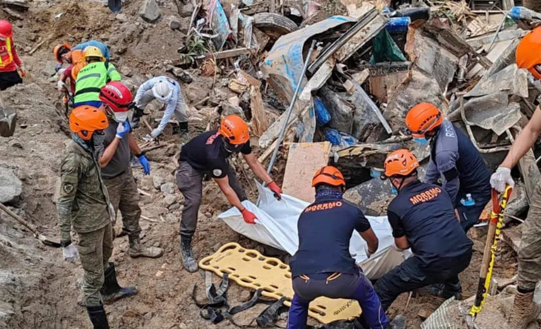  Resgate de vítimas de desabamento da mina de ouro Copler, da SSR Mining, na Turquia/Reprodução de redes sociais