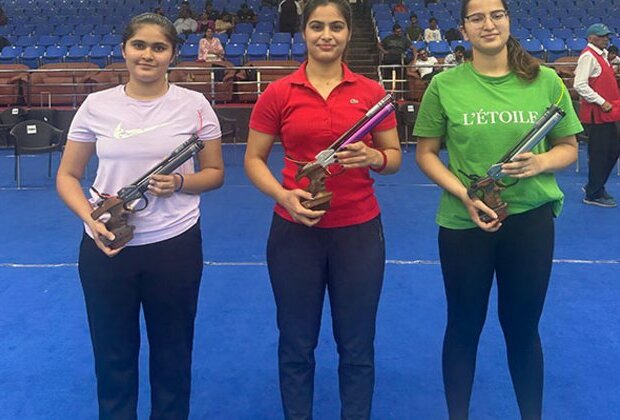 Manu Bhaker emerges most successful athlete of first ever Olympic Selection Trials Rifle/Pistol