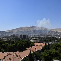 (SpotNews)SYRIA-DAMASCUS-ISRAELI-AIRSTRIKE