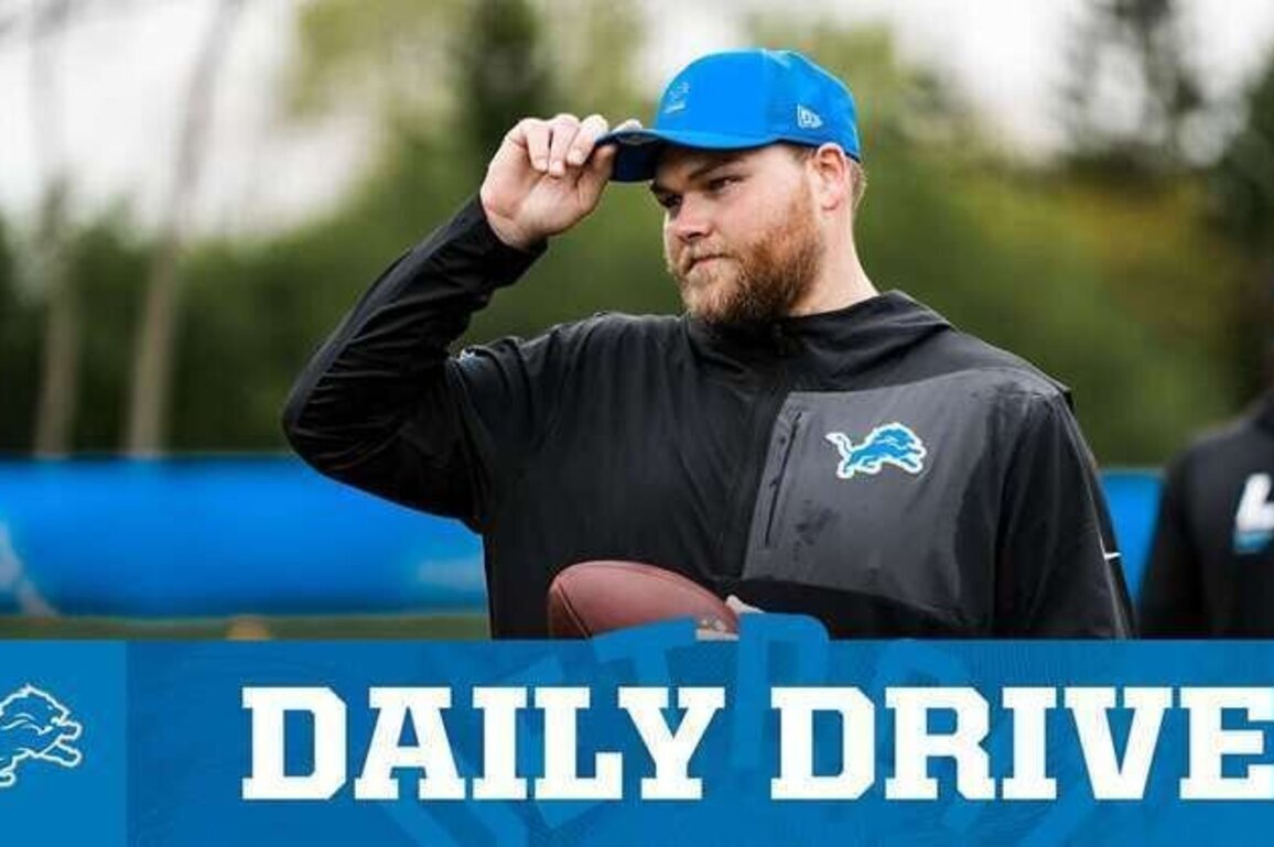 THE DAILY DRIVE: Lions announce uniform numbers for incoming veterans