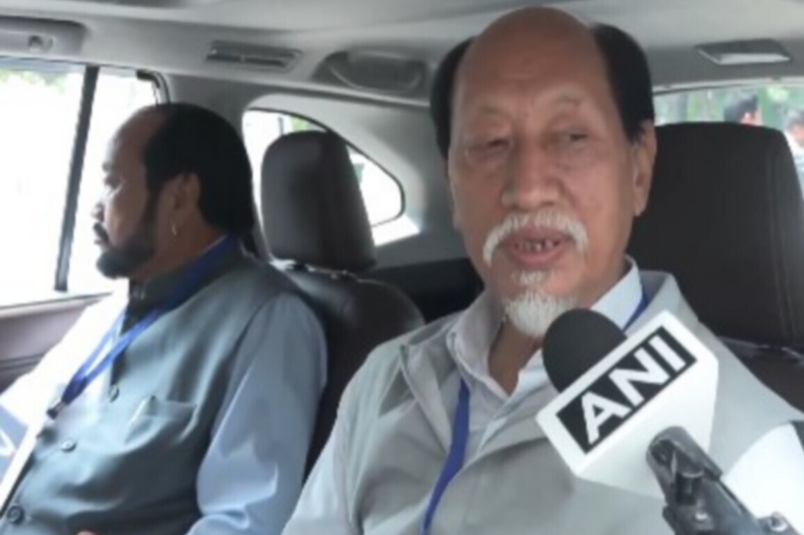 Nagaland CM Neiphiu Rio condemns killing of six Naga men after bodies recovered in Manipur