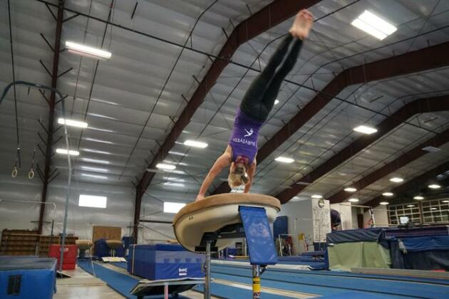 60 Year Old Gymnast to Perform in Valley