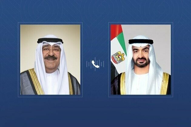 UAE President holds phone call with Emir of Kuwait