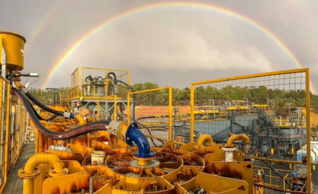 Ballarat rainbow. Image supplied by Victory Minerals.
