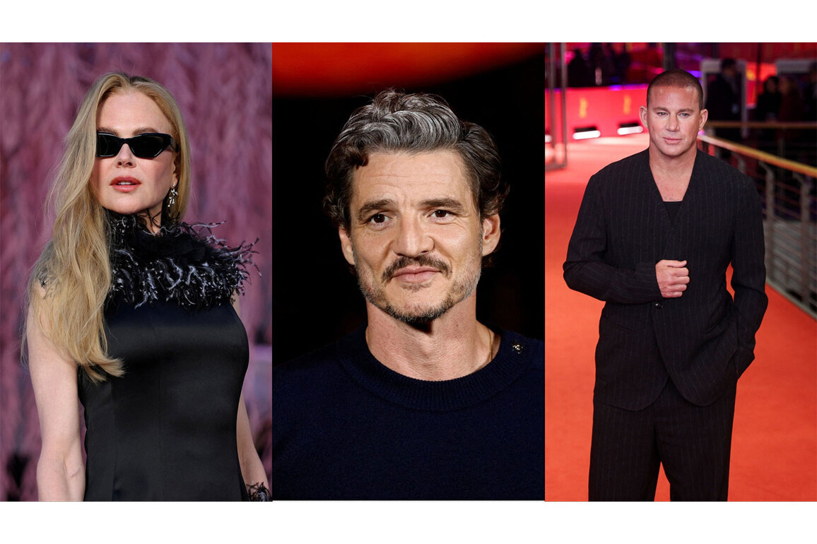 Nicole Kidman, Channing Tatum, Pedro Pascal among presenters at Oscars 2026