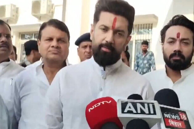 "Public believes in PM Modi's leadership": Chirag Paswan on BJP-NDA's triumph in Assembly polls