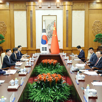 CHINA-BEIJING-WANG YI-ROK FM-TALKS (CN)