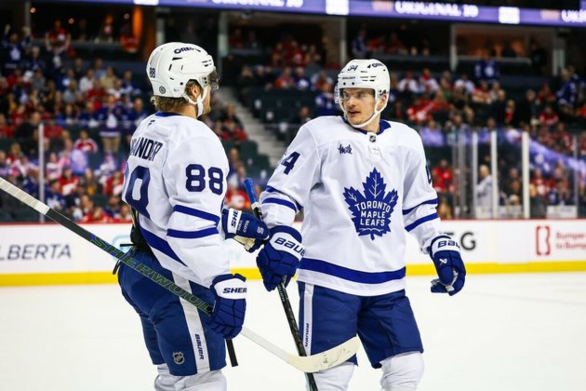 NHL roundup: William Nylander's hat trick propels Leafs over Flames