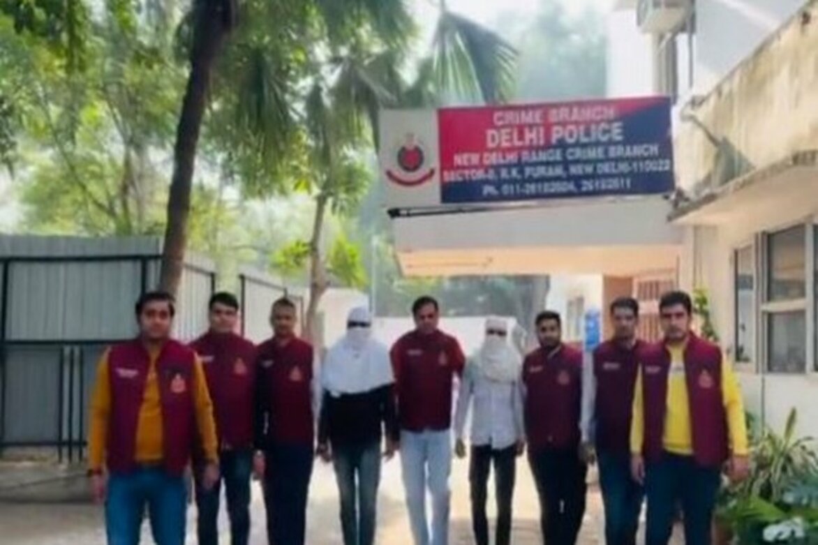Delhi: Crime branch nabs 2 shooters of Goldy Brar-Lawrence Bishnoi gang