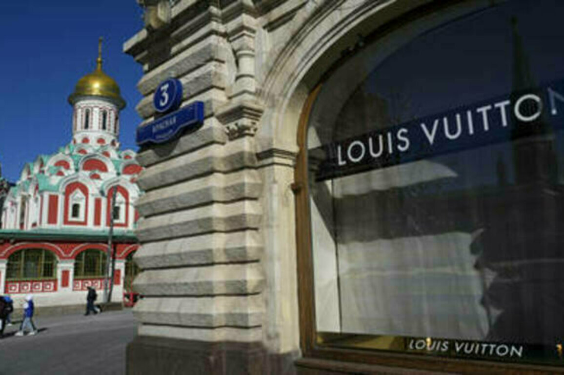 Louis Vuitton registers trademarks in Russia - media