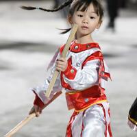Tiny dancers, timeless rhythms: children move to China's cultural beat