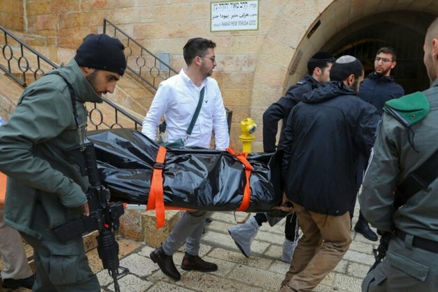 Israeli Security Kills Shooter in Old Jerusalem