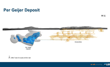  The potential mineral resources at the Per Geijer deposit and the mine workings at LKAB’s Kiruna Mine