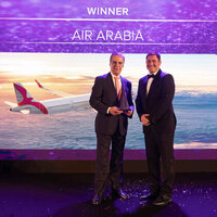 Air Arabia named 'Low-Cost Carrier of the Year' at Aviation Business Middle East Awards 2025