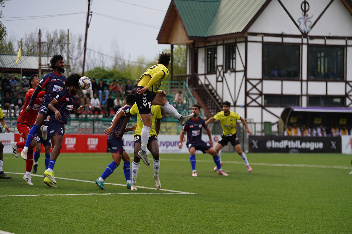 IFL: Diamond Harbour secure 2-01 win over Real Kashmir FC