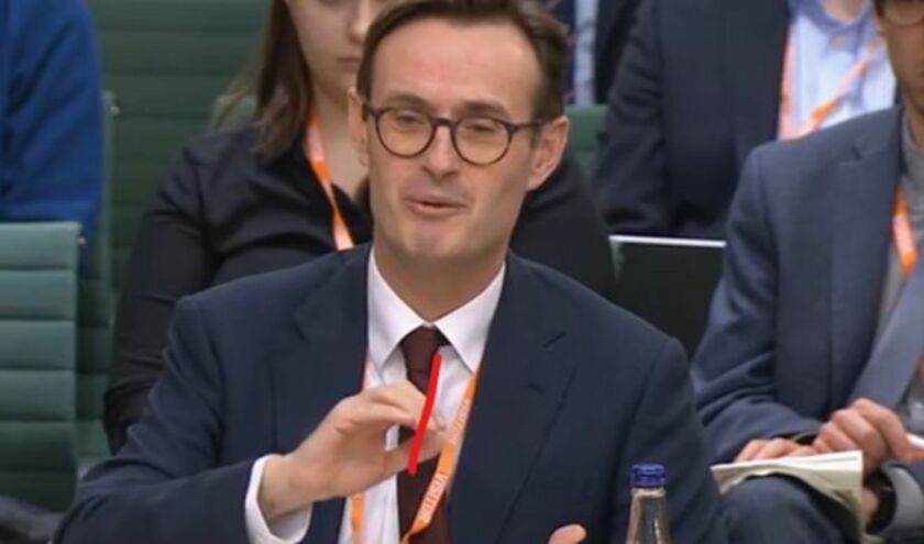 Julian Kelly (c) UK Parliament 