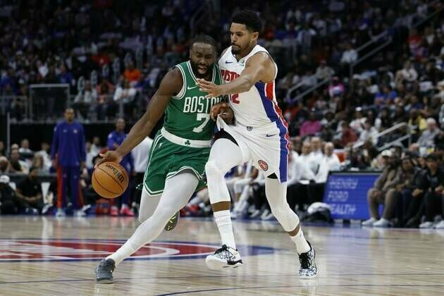 Pistons overcome 17-point deficit, beat Celtics in home opener