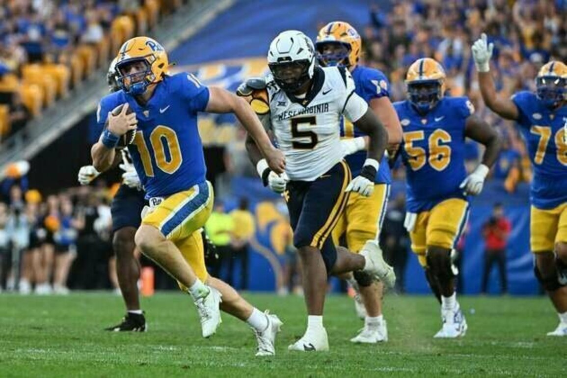 Pitt, West Virginia add 4 games to 'Backyard Brawl' series