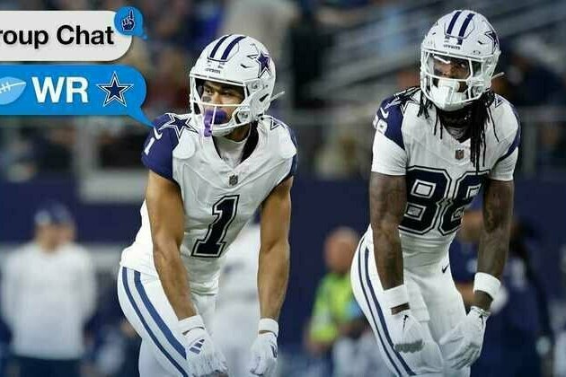 Group Chat: Will Cowboys address wide receiver early in the draft