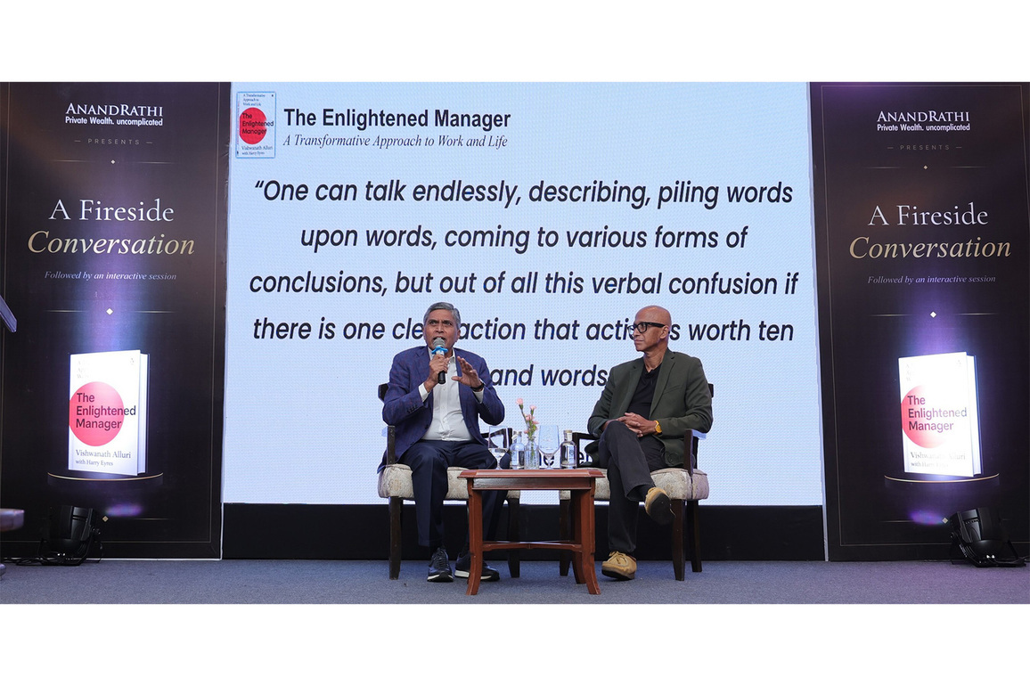 Vishwanath Alluri Leads Thought-Provoking Conversation on the Human Side of Leadership in Mumbai