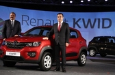 Renault unveils compact car KWID for the Indian market
