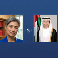 Abdullah bin Zayed, Australian Foreign Minister discuss strengthening ties