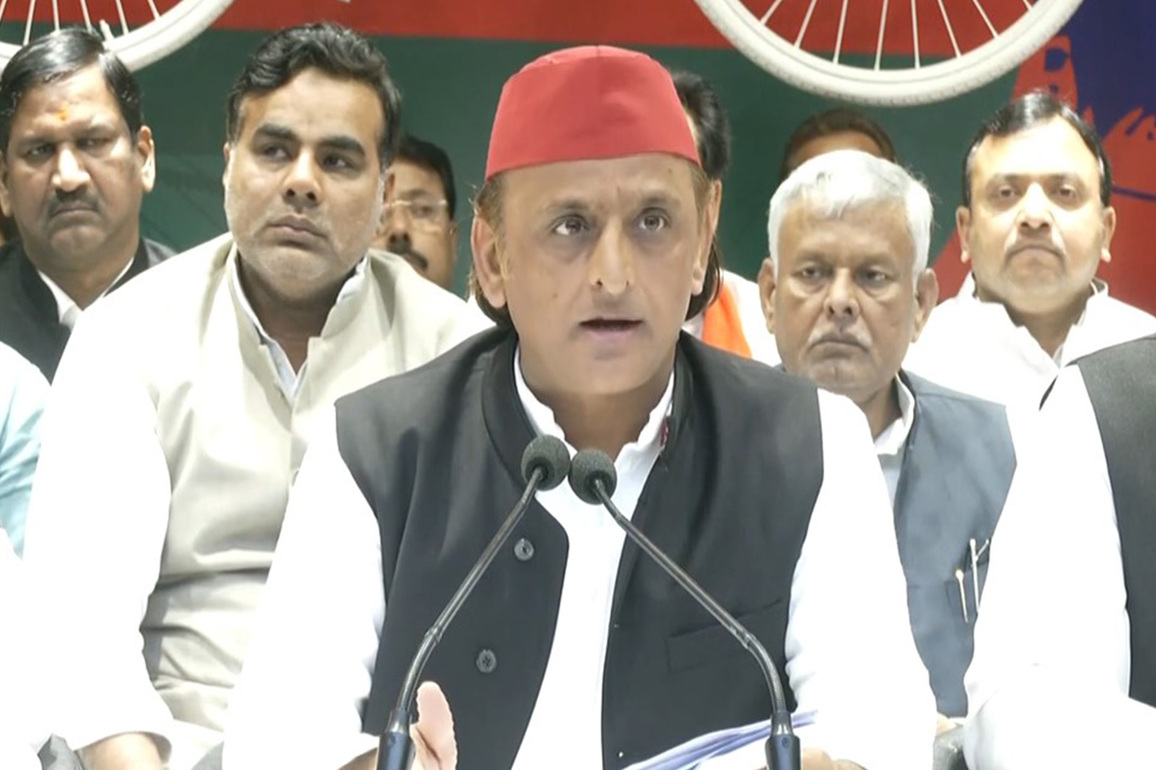 SP Chief Akhilesh Yadav launches 'Vision India' to promote youth-driven, inclusive development