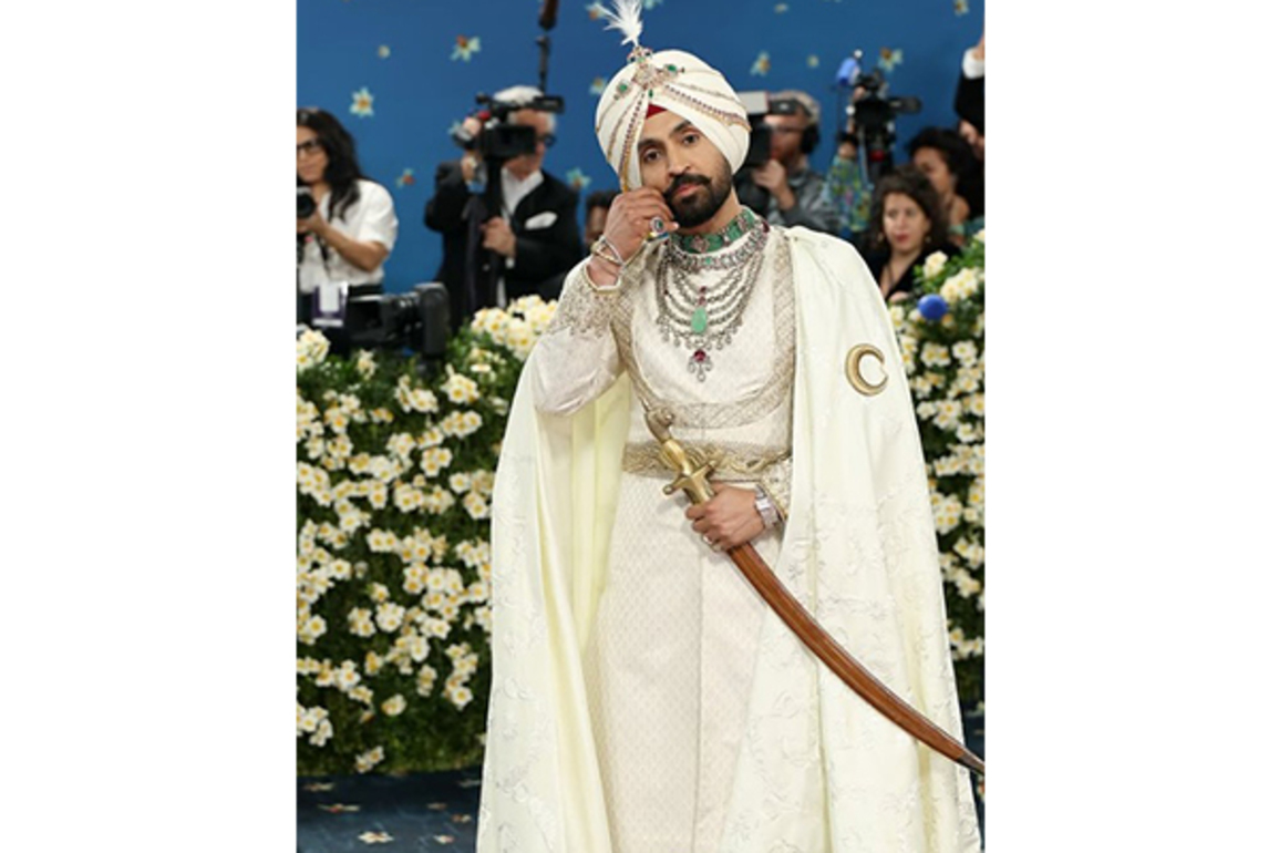 "I bring my turban, my culture and my mother tongue," Diljit Dosanjh on Met Gala debut