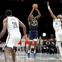 Kam Jones' late 3-pointer propels Pacers past Nets