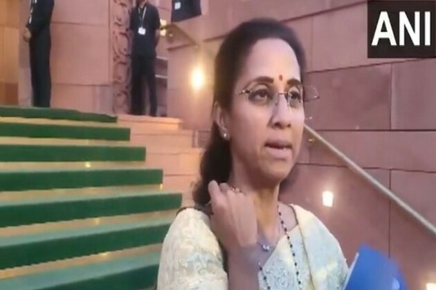 "Going to give message of peace": Supriya Sule ahead of all-party delegations' visit to partner countries