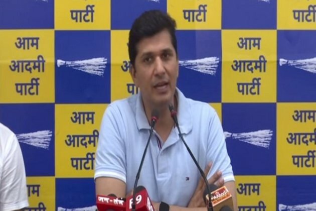 AAP accuses BJP of encroaching on govt land in Delhi