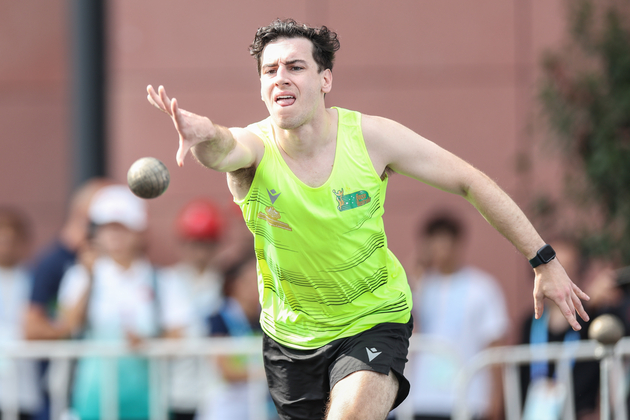 (SP)CHINA-CHENGDU-THE WORLD GAMES 2025-BOULES SPORTS-MEN'S LYONNAISE PROGRESSIVE QUALIFICATION (CN)