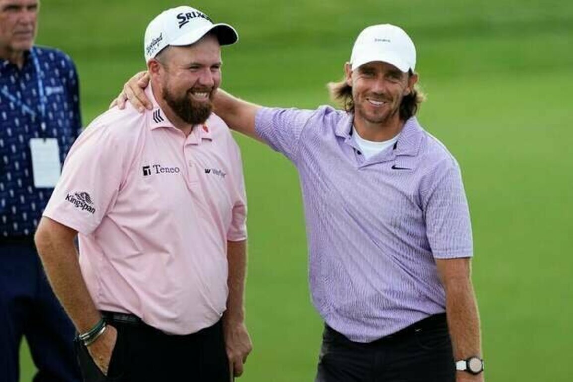 Friend group: Fleetwood, Lowry among leaders at Abu Dhabi Championship